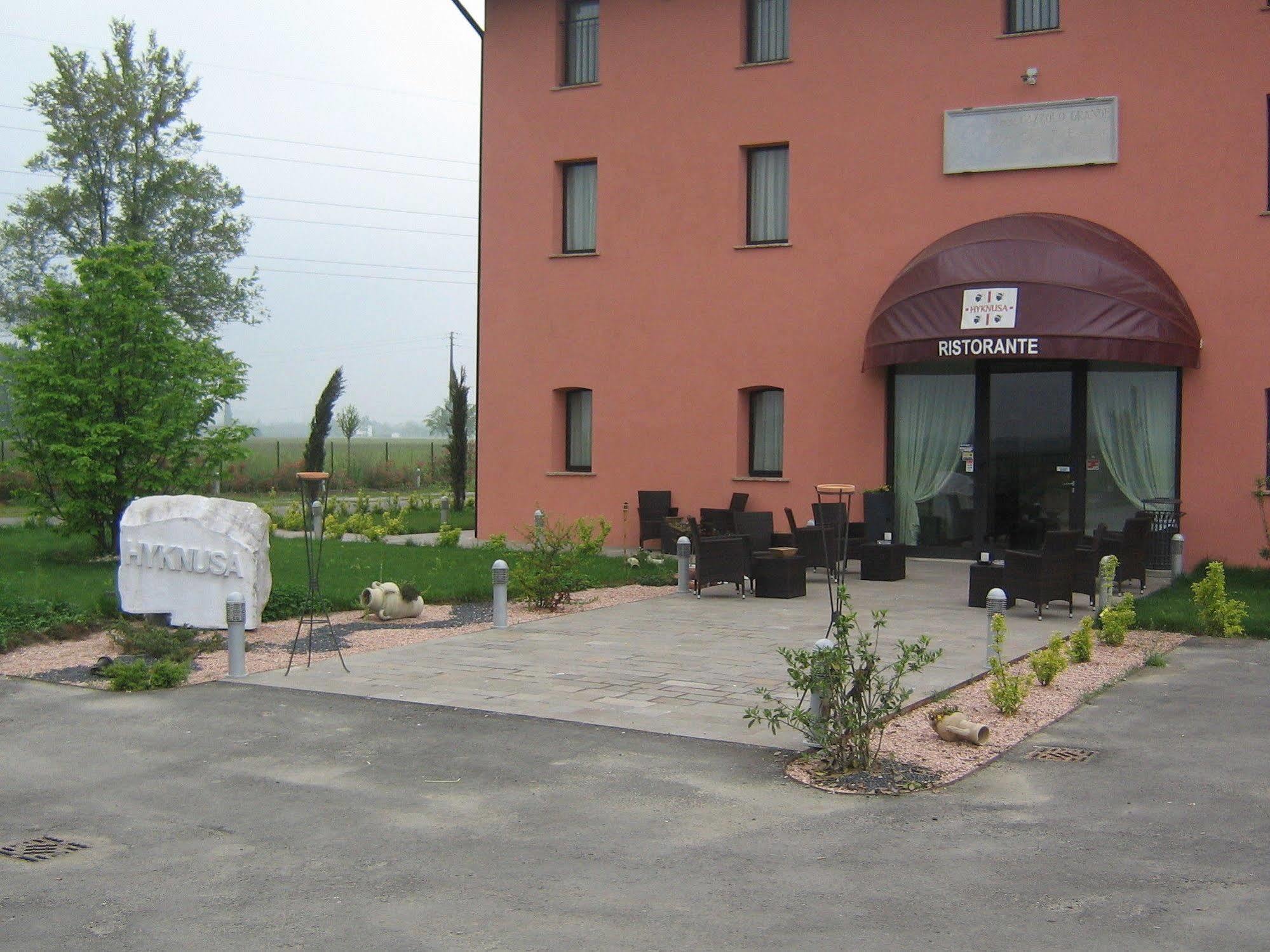 Hotel Hyknusa Reggio Emilia Exterior foto